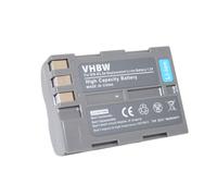 vhbw 1x Batterie compatible avec Nikon D300, D200, D300s, D700, D70, D50, D100, D70s, D90, D80 appareil photo (1200mAh, 7,2V, Li-ion) - Remplacement pour EN-EL3e