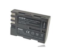 vhbw 1x Batterie compatible avec Nikon D900, DSLR D700, D70s, D90, D80 appareil photo (2000mAh, 7,2V, Li-ion), puce d'information
