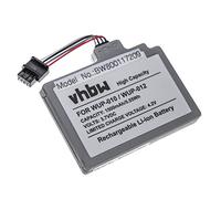 vhbw 1x Batterie Compatible avec Nintendo Wii U Gamepad (WUP-010) Console de Jeux (1500mAh, 3,7V, Li-polymère)