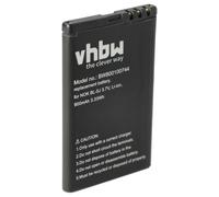 vhbw 1x Batterie Compatible avec Nokia X6-00 32GB, X6-00 NaviEdition 16GB, X6-00 8GB téléphone Portable (900mAh, 3,7V, Li-ION)