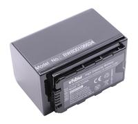 vhbw 1x Batterie compatible avec Panasonic AG-AC8EJ, AG-AC8, AJ-PX270 caméra vidéo caméscope (5200mAh, 7,4V, Li-ion) avec puce d'information