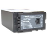 vhbw 1x Batterie compatible avec Panasonic AG-HMC151, AG-HMC151EU, AG-HMC70 caméra vidéo caméscope (4000mAh, 7,2V, Li-ion) avec puce d'information