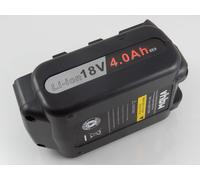 vhbw 1x Batterie compatible avec Panasonic EY7950 LS2S, EY7950 X, EY75A7 X, EY78A1, EY78A1 LS2G, EY7950 outil électrique (4000 mAh, Li-ion, 18 V)