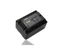 vhbw 1x Batterie compatible avec Panasonic HC-V100M, HC-V500, HC-V500EG-K caméra vidéo caméscope (1600mAh, 3,6V, Li-ion) avec puce d'information