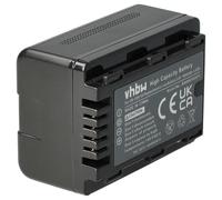 vhbw 1x Batterie Compatible avec Panasonic HC-V100M, HC-V500, HC-V500EG-K caméra vidéo caméscope (1600mAh, 3,6V, Li-ION) avec Puce d'information