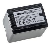 vhbw 1x Batterie compatible avec Panasonic HC-V210GK, HC-V210, HC-V160 caméra vidéo caméscope (3400mAh, 3,6V, Li-ion) avec puce d'information G