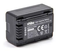 vhbw 1x Batterie compatible avec Panasonic HC-V210MGK, HC-V270, HC-V210M caméra vidéo caméscope (1600mAh, 3,6V, Li-ion) avec puce d'information G