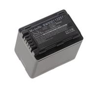 vhbw 1x Batterie compatible avec Panasonic HC-V720MGK, HC-V727, HC-V720M, HC-V720GK, HC-V727EB caméra vidéo caméscope (4040mAh, 3,6V, Li-ion)