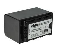 vhbw 1x Batterie compatible avec Panasonic HDC-MDH2GK, HC-X1000 caméra vidéo caméscope (5200mAh, 7,4V, Li-ion) avec puce d'information