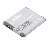 vhbw 1x Batterie compatible avec Panasonic Lumix DMC-F5P, DMC-F5S, DMC-F5K, DMC-FH10K, DMC-FH10, DMC-F5 appareil photo (500mAh, 3,6V, Li-ion)