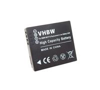 vhbw 1x Batterie compatible avec Panasonic Lumix DMC-FS10, DMC-FS6, DMC-FS25, DMC-FS42, DMC-FS12, DMC-FS15 appareil photo (700mAh, 3,6V, Li-ion)