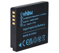vhbw 1x Batterie Compatible avec Panasonic Lumix DMC-FS10, DMC-FS6, DMC-FS25, DMC-FS42, DMC-FS12, DMC-FS15 Appareil Photo (700mAh, 3,6V, Li-ION)