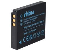 vhbw 1x Batterie Compatible avec Panasonic Lumix DMC-FX500, DMC-FX55, DMC-FX37 Appareil Photo (600mAh, 3,6V, Li-ION)