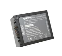 vhbw 1x Batterie compatible avec Panasonic Lumix DMC-G2K, DMC-G1W, DMC-G2, DMC-G10K, DMC-G1K, DMC-G1, DMC-G10 appareil photo (1000mAh, 7,2V, Li-ion)