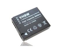 vhbw 1x Batterie compatible avec Panasonic Lumix DMC-LX5, DMC-LX7, Leica D-Lux 5, D-Lux 6 appareil photo (1000mAh, 3,6V, Li-ion), puce d'information - Remplacement pour BP-DC10