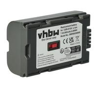 vhbw 1x Batterie Compatible avec Panasonic NV-MX500, NV-MX7, NV-MX8 caméra vidéo caméscope (900mAh, 7,2V, Li-ION)