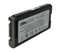 vhbw 1x Batterie compatible avec Panasonic Toughbook CF-29, CF-51, CF-52 ordinateur portable (6600mAh, 11,1V, Li-ion) - Remplacement pour CF-VZSU29, CF-VZU29A