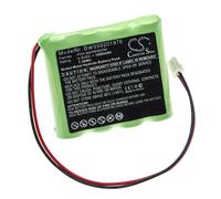 vhbw 1x Batterie compatible avec Paradox Magellan MG6250 Control Panel système d'alarme (1500mAh, 4,8V, NiMH)