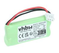 vhbw 1x Batterie Compatible avec Philips Aleor, Dect, Kala, Xalio, Zenia téléphone Fixe sans Fil (700mAh, 2,4V, NiMH) - Remplacement pour 2HR-AAAU, H-AAA600X2