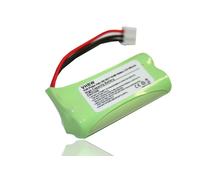 vhbw 1x Batterie compatible avec Philips DECT 215 Trio, TU3315 téléphone fixe sans fil (700mAh, 2,4V, NiMH) - Remplacement pour 2HR-AAAU, 60AAAH2BMX, H-AAA500X2, H-AAA600X2