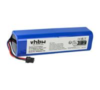 vhbw 1x Batterie compatible avec Proscenic M6 Pro, Lds M7 Pro, M8 Pro, U6, M7 Max, M7 Pro, M6, M7 LDS robot électroménager (5000mAh, 14,4V, Li-ion)