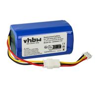 vhbw 1x Batterie compatible avec Proscenic PR-830T robot électroménager (3200mAh, 14,4V, Li-ion)