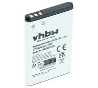vhbw 1x Batterie Compatible avec Retekess TIVDIO V-113, V-115 Radio (1000mAh, 3,7V, Li-ION)