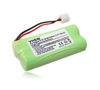 vhbw 1x Batterie compatible avec Sagem D16T, D16T Duo, D21T, D21V, D16T Duo 2, D18T téléphone fixe sans fil (700mAh, 2,4V, NiMH) - Remplacement pour 2SN-AAA55H-S-JP1