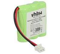 vhbw 1x Batterie Compatible avec Sagem Mistral 200, 220 téléphone Fixe sans Fil (300mAh, 3,6V, NiMH) - Remplacement pour 30AAAM3BMX, RPD4829, T302