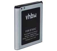 vhbw 1x Batterie Compatible avec Samsung Galaxy NX Mini, NXF1, NX3000 téléphone Portable (2100mAh, 3,8V, Li-ION)