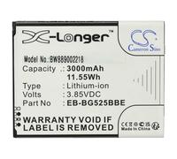 vhbw 1x Batterie Compatible avec Samsung Galaxy XCover 5, 2021 téléphone Portable (3000mAh, 3,85V, Li-ION)