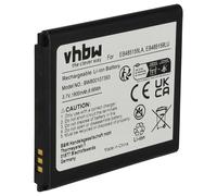 vhbw 1x Batterie Compatible avec Samsung Galaxy Xcover II, Xcover 2 téléphone Portable (1800mAh, 3,7V, Li-ION)