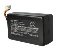 vhbw 1x Batterie compatible avec Samsung Powerbot SR10M703PWG, SR10M702PUW, SR10M701PUW robot électroménager noir (2600mAh, 21,6V, Li-ion)