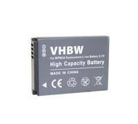 vhbw 1x Batterie compatible avec Samsung ST200, WB210, ST200F, PL210, SH100 appareil photo (700mAh, 3,7V, Li-ion)
