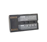 vhbw 1x Batterie compatible avec Samsung VP-DC163, VP-DC161W, VP-DC161, VP-D6550, VP-D653, VP-D651 caméra vidéo caméscope (600mAh, 7,2V, Li-ion)