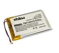 vhbw 1x Batterie compatible avec Samsung YP-K5, YP-K5J lecteur de musique MP3 (600mAh, 3,7V, Li-ion) - Remplacement pour 503040 G