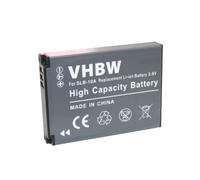 vhbw 1x Batterie compatible avec SeaLife DC2000 appareil photo (700mAh, 3,6V, Li-ion)