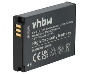 vhbw 1x Batterie Compatible avec Sealife DC2000 Appareil Photo (700mAh, 3,6V, Li-ION)