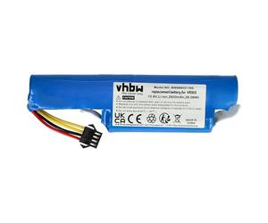 vhbw 1x Batterie Compatible avec Sencor SRV 2230TI | robot électroménager (2600mAh, 10,8V, Li-ion)