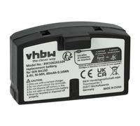vhbw 1x Batterie Compatible avec Sennheiser RS40, RS30, RS60, RS45, RS80, RS8, RS6 Casque Audio, écouteurs sans Fil (60mAh, 2,4V, NiMH)