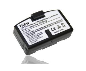 vhbw 1x Batterie Compatible avec Sennheiser Set 50 TV, RS2400, RS400, Set 500, Set 250 Casque Audio, écouteurs sans Fil (60mAh, 2,4V, NiMH)