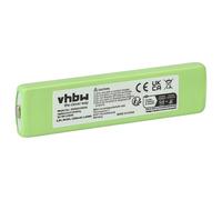vhbw 1x Batterie Compatible avec Sharp MD-MT180H, MD-MT190H, MD-MT200, MD-MT200H, MD-MT770 Lecteur de Musique MP3 (1200mAh, 1,2V, NiMH)