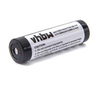 vhbw 1x Batterie compatible avec Sharp MD-SS70, SHARP MD-CS100, MD-MS100, MD-MS200 mini disque DV portable (2600mAh, 3,7V, Li-ion)