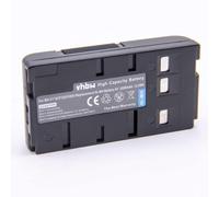 vhbw 1x Batterie compatible avec Siemens FA-294, FA-292, FA-298, FA-299, FA-278, FA-277 caméra vidéo caméscope (2000mAh, 6V, NiMH)