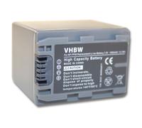 vhbw 1x Batterie compatible avec Sony AC Serie AC-VQP10 caméra vidéo caméscope (1900mAh, 7,2V, Li-ion)