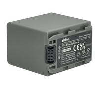 vhbw 1x Batterie Compatible avec Sony BC Serie BC-TRP caméra vidéo caméscope (1900mAh, 7,2V, Li-ION)
