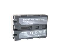 vhbw 1x Batterie compatible avec Sony DCR-DVD101E, DCR-DVD200E, DCR-DVD201E, DCR-DVD200, DCR-DVD201 caméra vidéo caméscope (1400mAh, 7,4V, Li-ion)