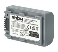 vhbw 1x Batterie Compatible avec Sony DCR-HC Serie DCR-HC40E