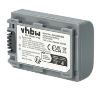 vhbw 1x Batterie Compatible avec Sony DCR-HC Serie DCR-HC40E, DCR-HC40, DCR-HC42, DCR-HC44, DCR-HC42E caméra vidéo caméscope (600mAh, 7,2V, Li-ION)