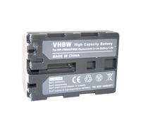 vhbw 1x Batterie compatible avec Sony DCR-TRV33, DCR-TRV330, DCR-TRV270E, DCR-TRV285E, DCR-TRV30 caméra vidéo caméscope (1400mAh, 7,4V, Li-ion)